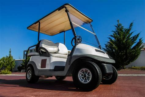 How much does a golf cart cost? And why do they always seem to smell like freshly cut grass?