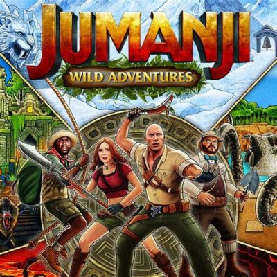 Jumanji: Bir Vahşi Macera ve Tehlikeli Oyun!