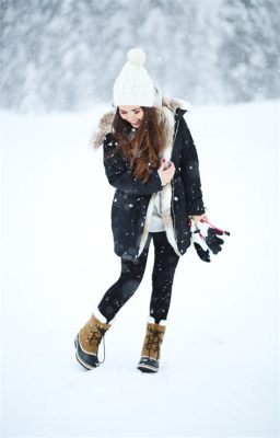 同窓会 服装 冬 - 雪の日に映えるスタイル