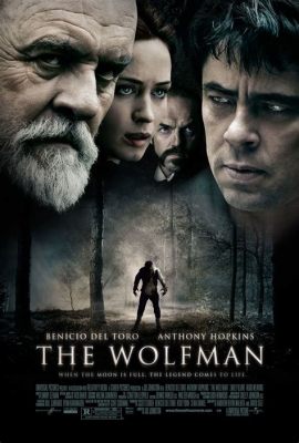 The Wolf Man - a thrilling gothic horror film exploring the duality of man and the curse of lycanthropy!