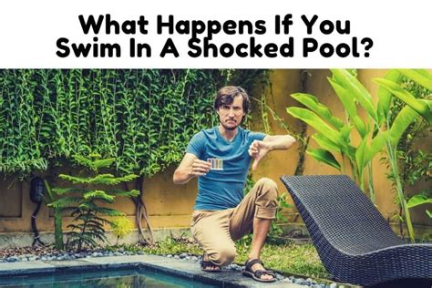 What Happens If You Swim in a Shocked Pool? And Why Do Fish Never Get Invited to Pool Parties?