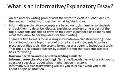 What Is an Explanatory Essay?