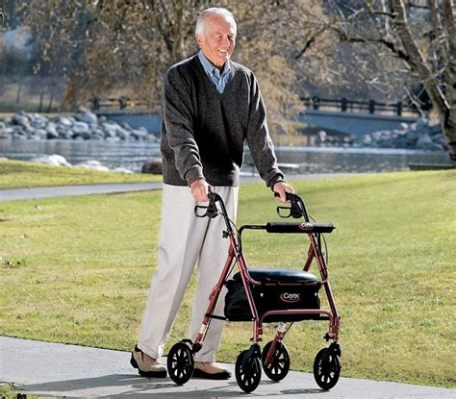 What is the Best Rollator for Outdoor Use? And Why Do Some People Think They’re Secretly Time Machines?