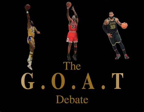 Whos the GOAT of Basketball: A Debate That Never Ends, Just Like the Game Itself